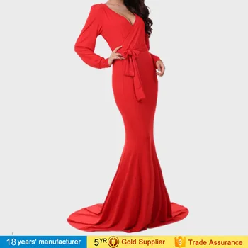 fancy long sleeve maxi dress