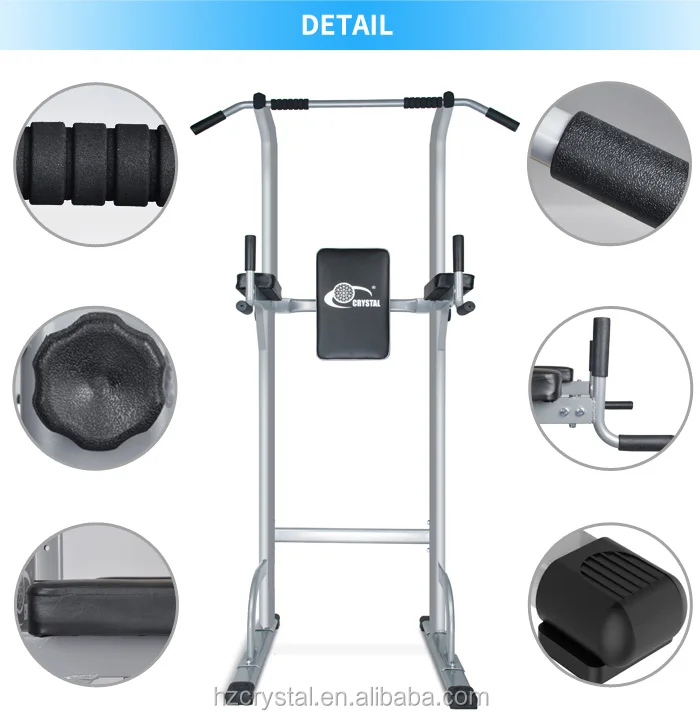 Frees shipping Indoor gym bodybuilding equipment adjustable pull up bar power tower price in USA