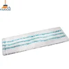 Wholesale microfiber mop pads 13 Inch Looped Wet profesonal grade from ERC