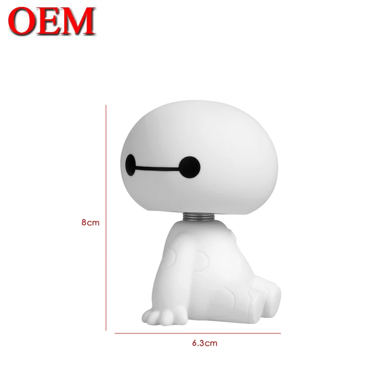 baymax figurine