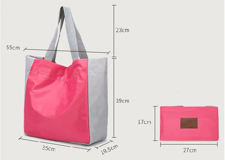 Eco Friendly Folding Bags Environmental Protection Shopping Bags - Buy ...
