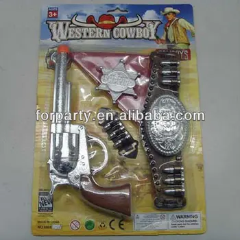 cowboy toy set