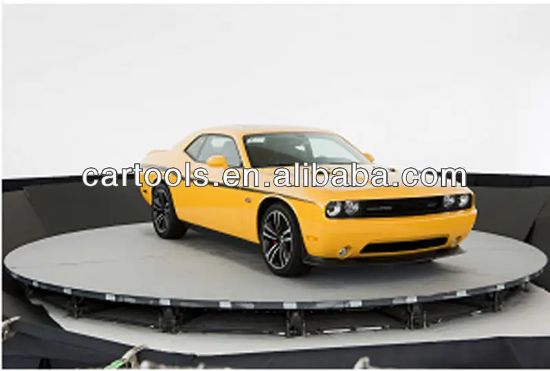 Auto Garage Car Rotating Platform Car Turntable Rp7010 View High