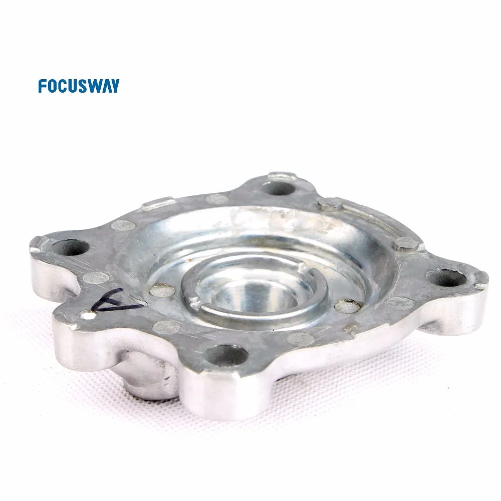Aluminum Hydraulic Cylinder Head/swing Cylinder Cap Assembly/wheel