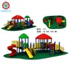 School children fun happy toboggan slide indoor preschool playground equipment plastic house play