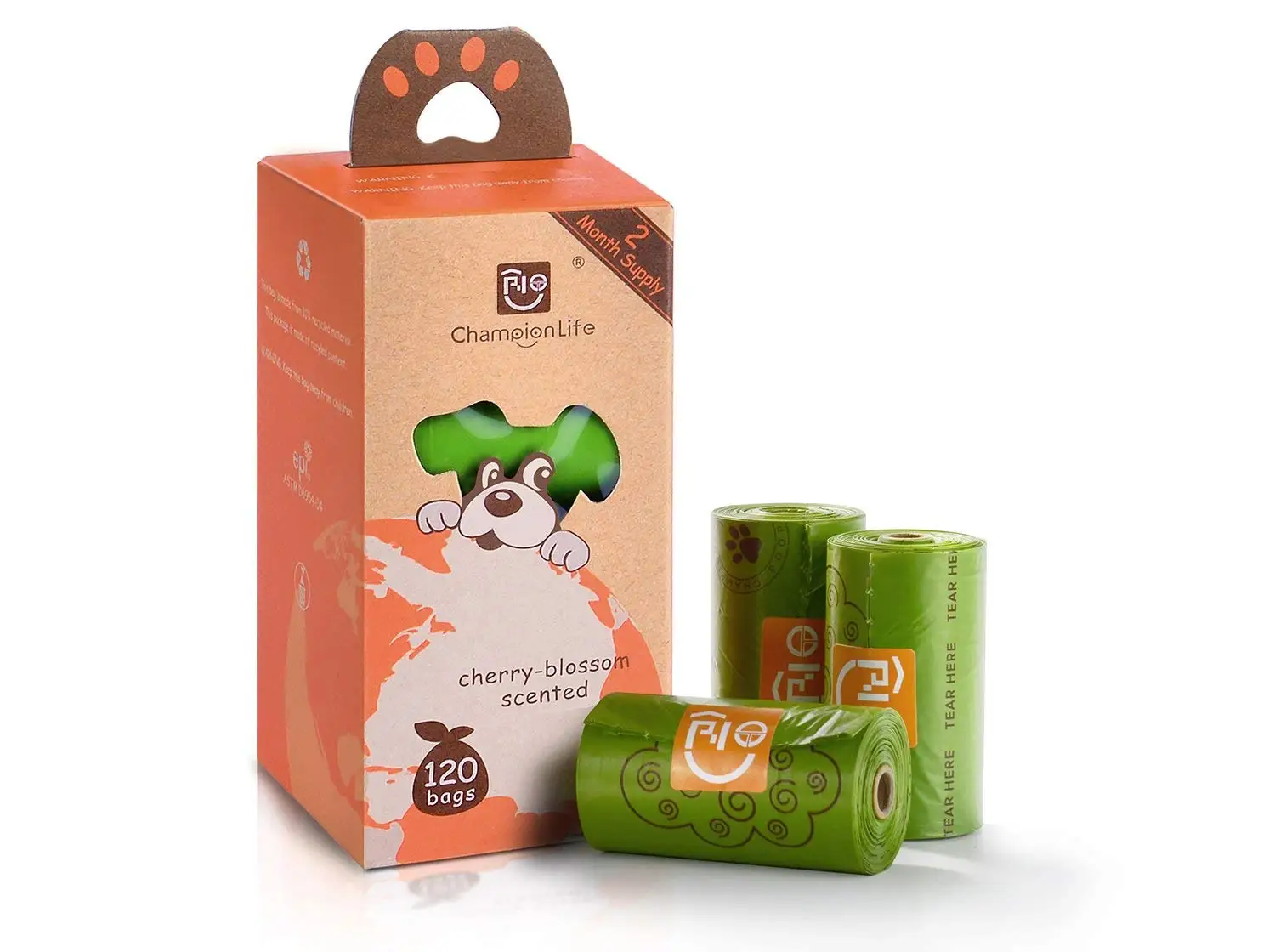 champion life poop bags