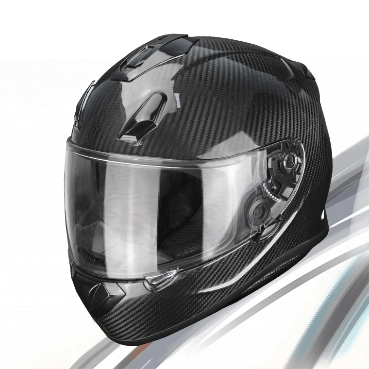 Gold Supplier China Safety Carbon Fiber Custom Predator Motorcycle