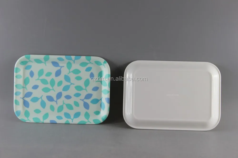 Rectangle Shape Melamine Small Tray For Decoration