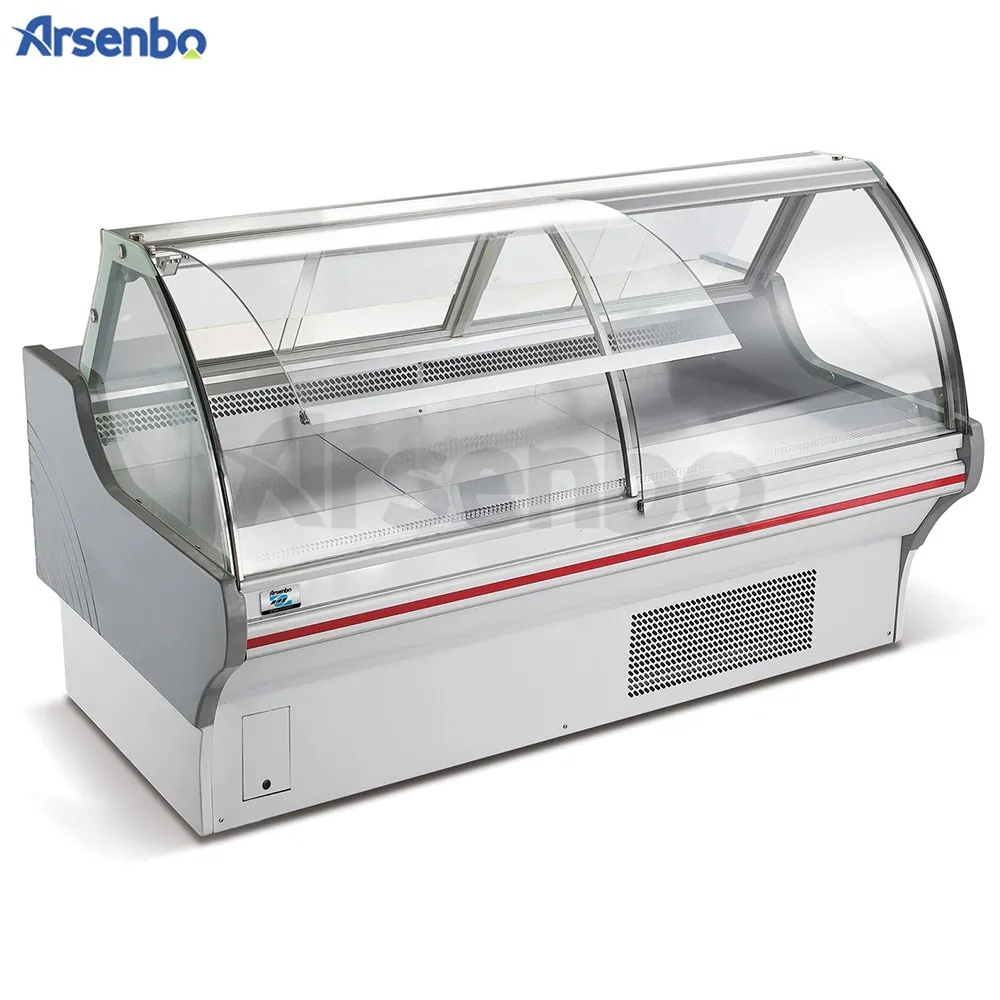 Commercial Deli Counter Refrigerator Display Case Fridge For Meat Shop Buy Commercial Deli