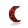 Half Moon Opal Stone, Moon Shape Opal Bead, Fire Opal Stone