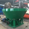2019 Hot Sale Gold Ore Grinding Double Wheels Wet Milling Pan In Sudan