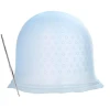 Hairdressing silicon dye cap