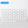 BPA-free Plastic organize pill for an month calendar pill box by time of day storage pill box