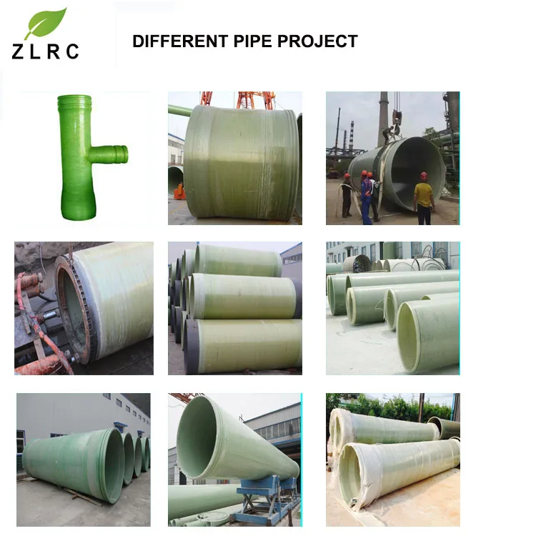 Frp/grp Fiberglass Pipe Dn1200 Dn2000 Dn2200 Buy Rainwater Down Pipe
