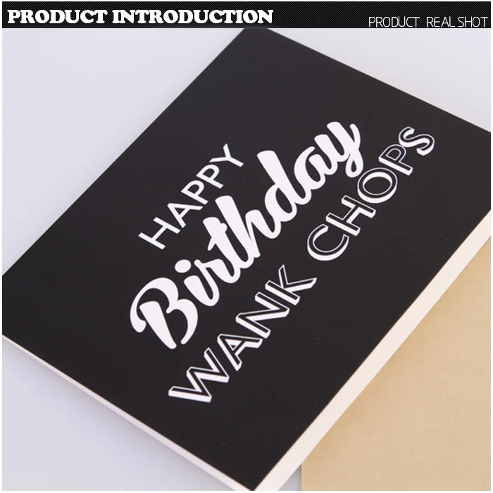 Wank Face Design Happy Birthday Card Buy Happy Birthday Cards Birthday Card Birthday Design Card Product On Alibaba Com