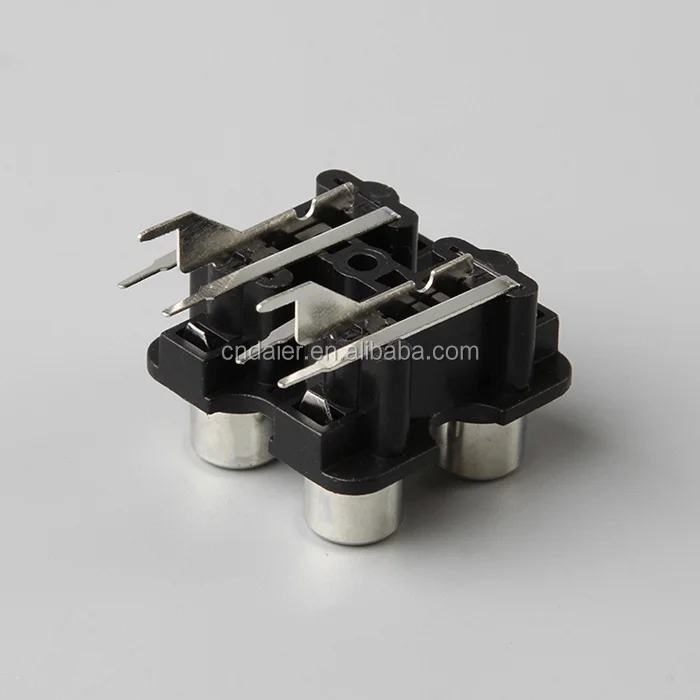 Hot Sell Rca Waterproof Connector/microphone Jack To Rca Plug/rca Av