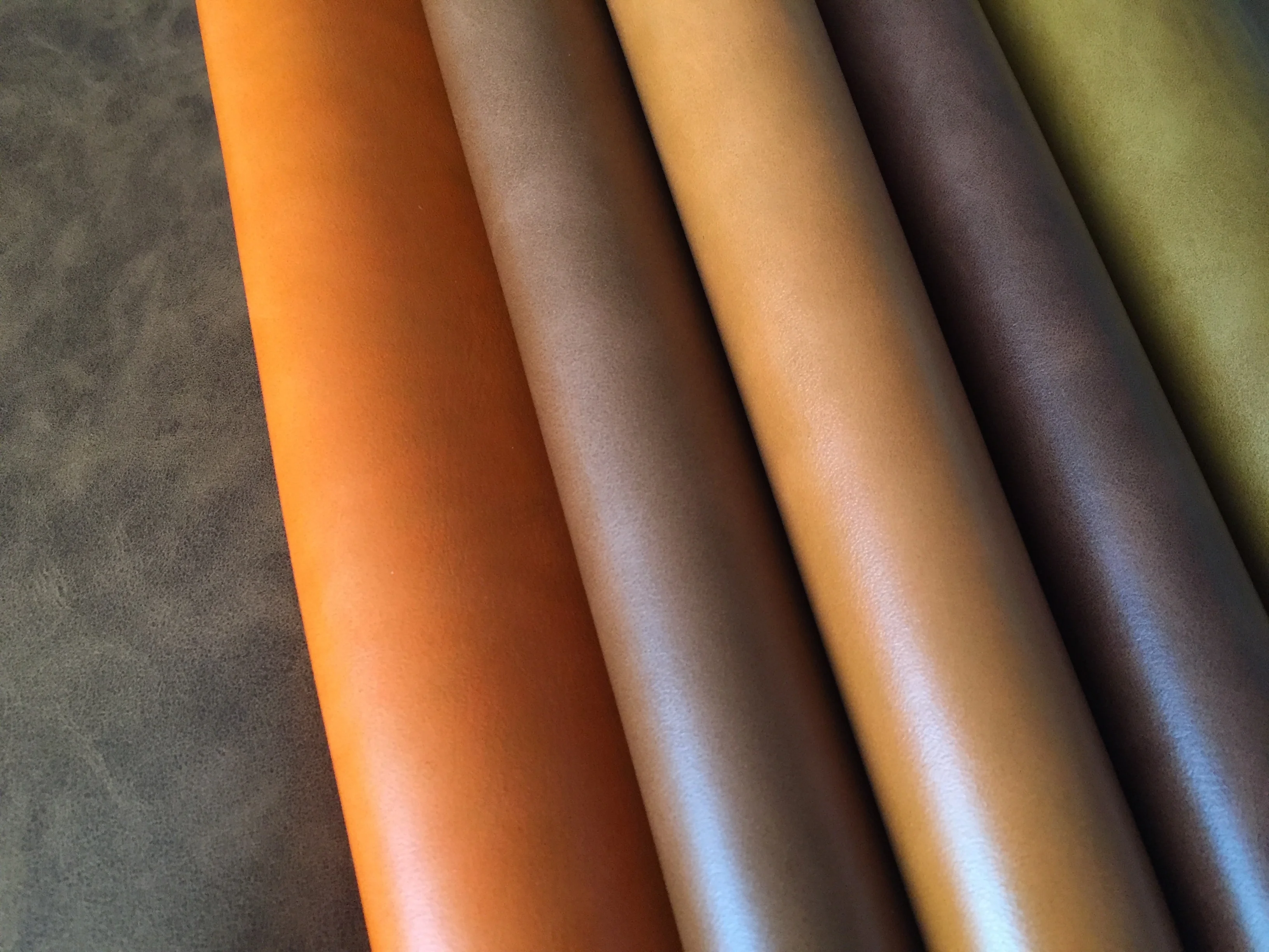 Certificated Embossing Hot Stamping Color Change Pu Leather Buy Embossing Pu Leather,Color