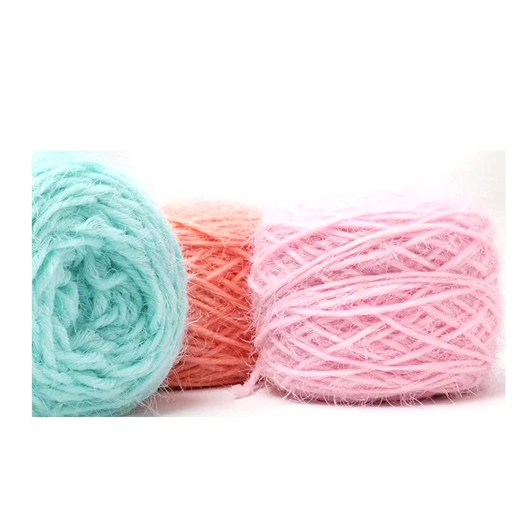 Baby Sweaters Velvet Yarn Acrylic Polyester Nylon Blended Knitting