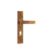 Square Shape Decorative Manufacturer ABB/CF/AC/NB/NP Double Sided Door Handle Lock