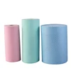 Custom High quality nonwoven dishcloth cleaning cloth roll for sale