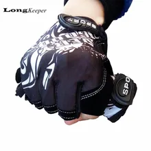 Moda esporte luvas de meio dedo luvas sem dedos homens mulheres luva exercício meia dedo luva de fitness masculino luvas G1