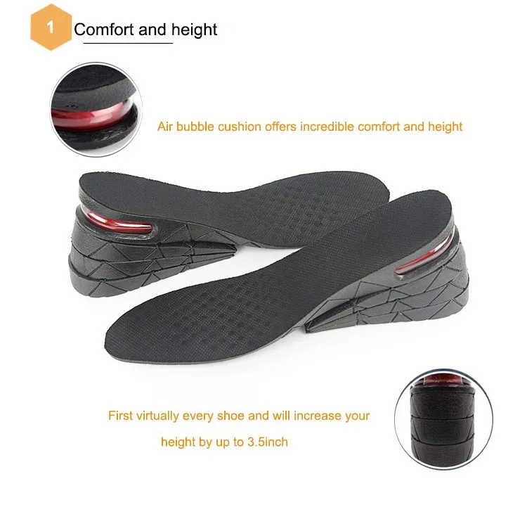Height Boosting Insoles,Height Elevator Insole,Shoe Insert Height Increase Insoles Buy Height
