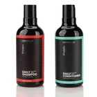 プライベートラベル平滑自然な髪の成長 shampooConditioner アルガンオイルバイオケラチンヘアシャンプーとコンディショナー