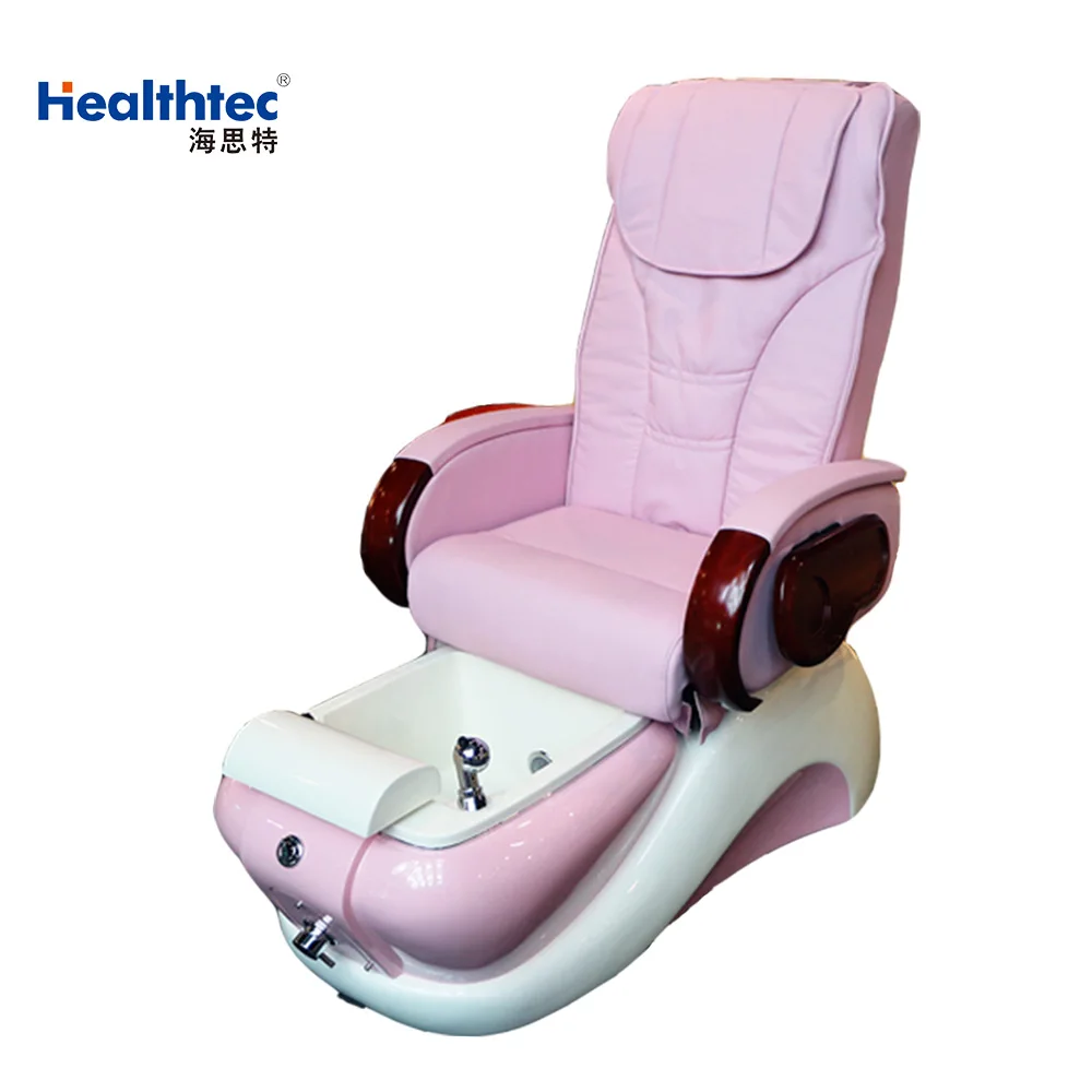 All Pink Color Foot Spa Pedicure Pu Leather Chair - Buy Pink Foot Spa Pedicure Chair,Pink Spa 