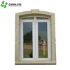 glass reinforced cement grc window surround slip facade decoration moulding architectural Tibet style building components