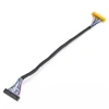 Customized 30pin to 40pin converter i-pex 20454 20455 teflon Lvds cable assembly