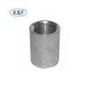 Free sample socket close nipple cast steel pipe fittings couplings malleable iron equal coupling 220 270