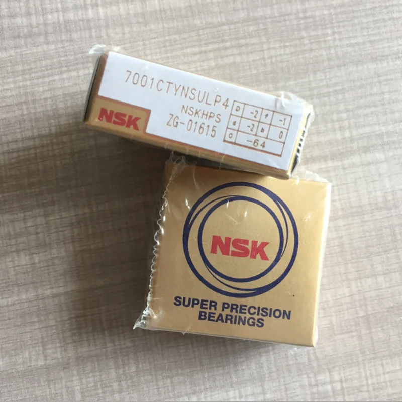 nsk 7004 轴承高精度轴承角接触球轴承 7004 7004c p5 7004ac p5 尺寸