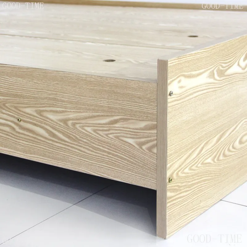 Wooden Grain Melmained Mdf Cheap Beds For Sale Buy Cheap Beds For