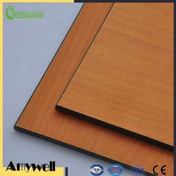 Amywell impermeabile 8mm 6mm venature del legno resina fenolica ... Laminato in resina impermeabile