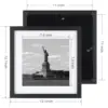 Square Shape 20x20 picture Photo Frame With Mats