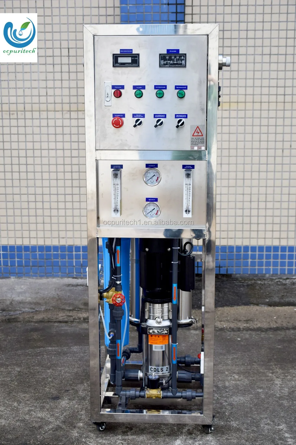 3000GPD (500LPH )reverse osmosis water purification system