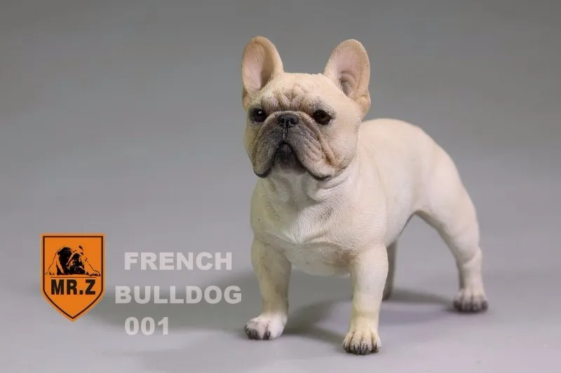 Mr.Z Animal Statue 1/6 French Bulldog White/khaki/black 5 color Model Toys Hobbies Action Figure <font><b>Accessories</b></font> Collections Mr.Z Animal Statue 1/6 French Bulldog White/khaki/black 5 color Model Toys Hobbies Action Figure <font><b>Accessories</b></font> Collections