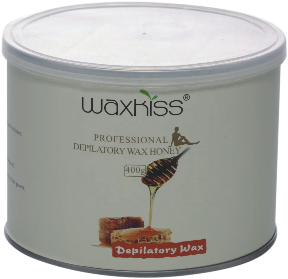 Waxkiss Soft Wax Professional Hair Removal Liposoluble Wax Natural Hair