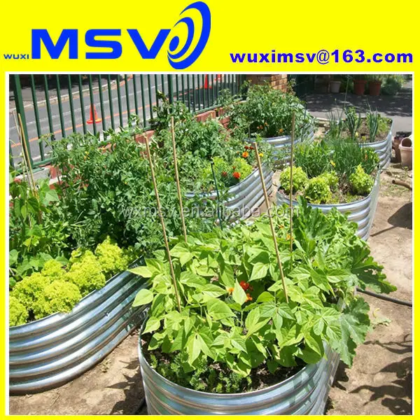 Colorbond Raised Garden Bed Planter Patch Planting Vegetable Herb