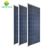Grade A q cell poly 260w best price per watt solar panels in china