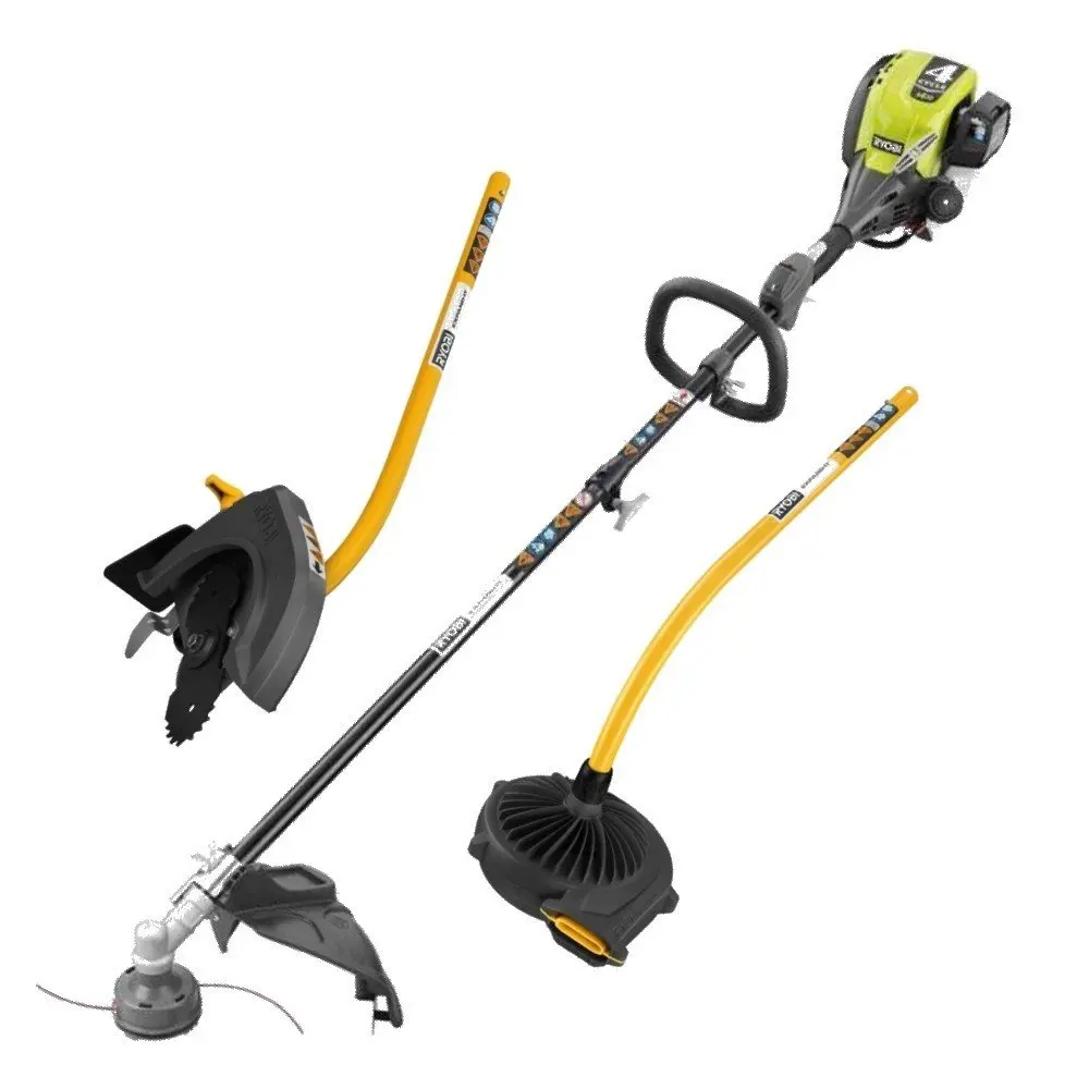 gas powered trimmer and edger