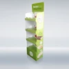 Custom Paper Pop Floor Display Cardboard Display Stand For Candy Display Stand
