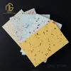 Engineered stone artificial quartz slab