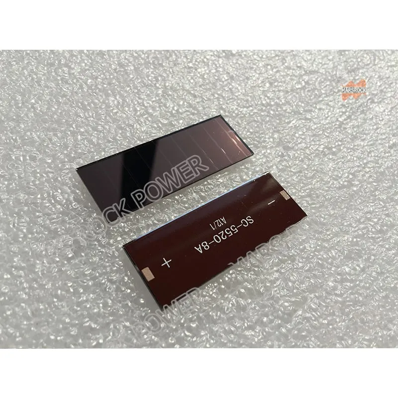 Solares de Silício Amorfo de Película Fina para o Interior do Produto Ito de Células Luz Vidro Calculadora Brinquedos 0-2.5 Bateria 55x20mm 3.0 v 10ua Dim Renovação da Casa