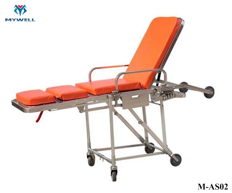 Mas02 Bariatric Ambulance Stretcher Red Leaf Lift Buy Bariatric