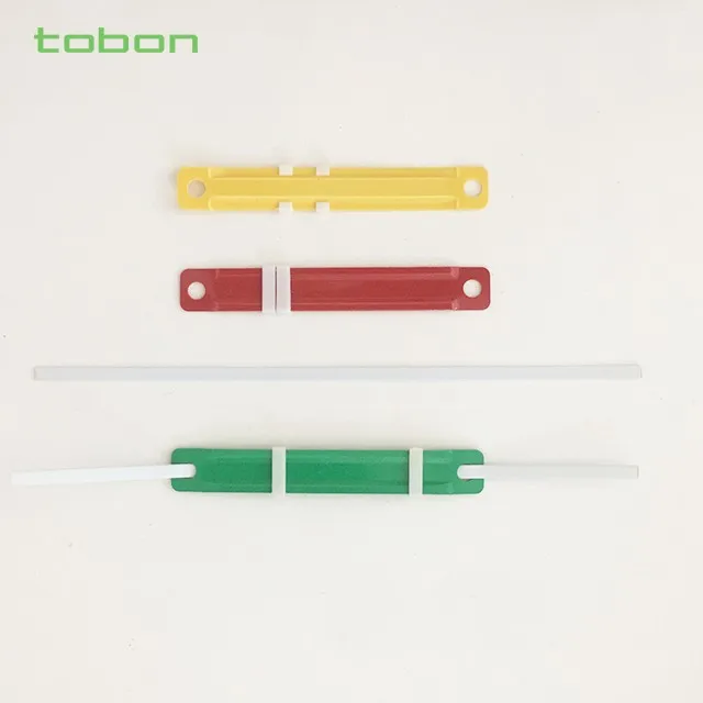 U Clip Hospital Plastic Paper File Fastener - Durable PP Paper Clip for ...