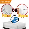 Amazon hot Premium breathable Allergy hypoallergenic bedbugs waterproof mattress protector waterproof mattress cover bed bugs