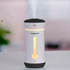 3 in 1 Multi-function USB Charge Electric Aroma Essential Ultrasonic Aromatherapy Cool Mist Humidifier with Extended USB Port