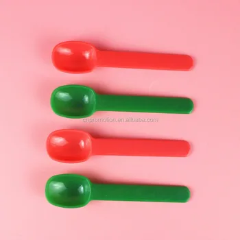 small ice cream spoons