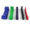 2018 hot best 100% Nature Latex 5 Color Class Powerlifting Resistance Loop Exercise Bands